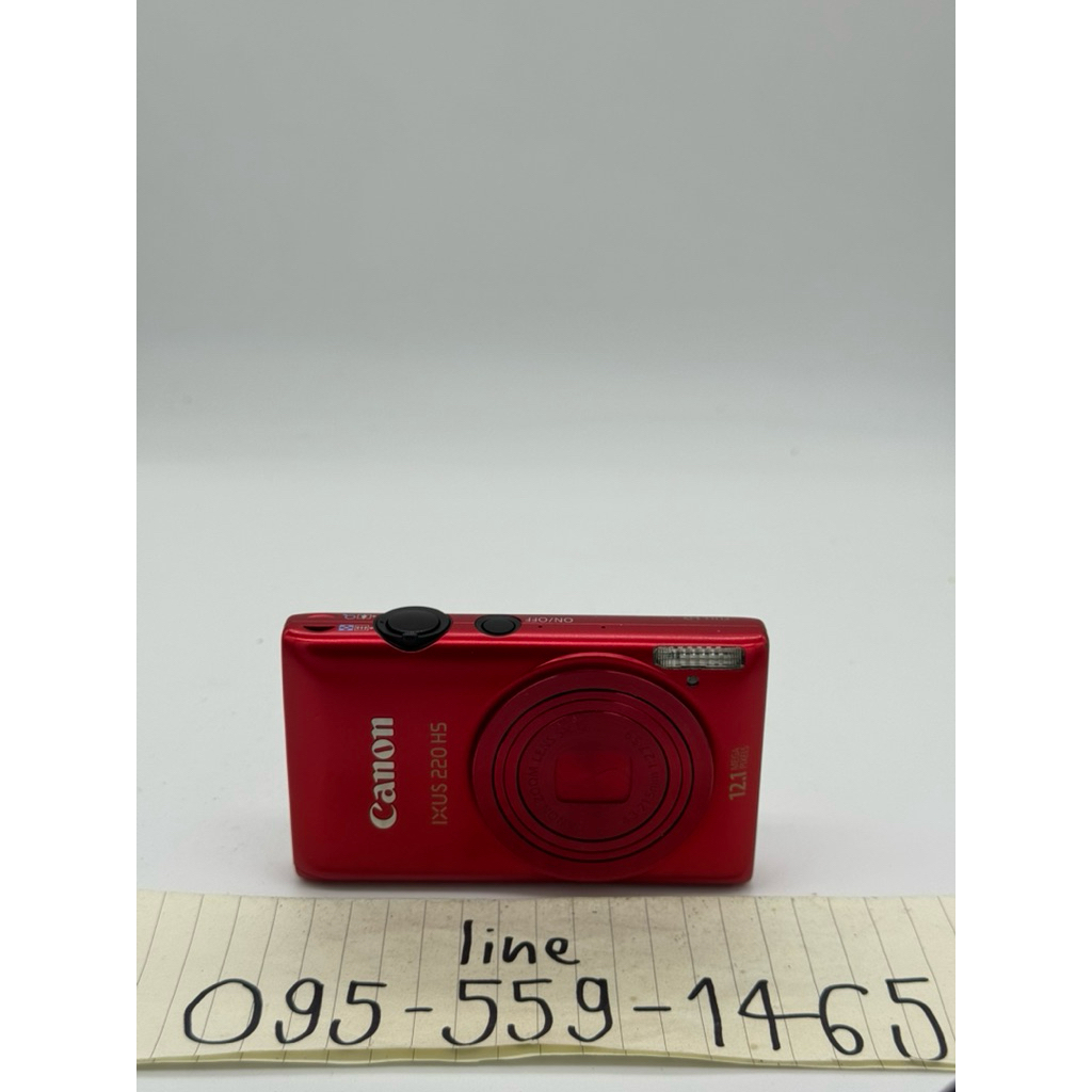 กล้อง canon ixus 220 hs สาย y2k