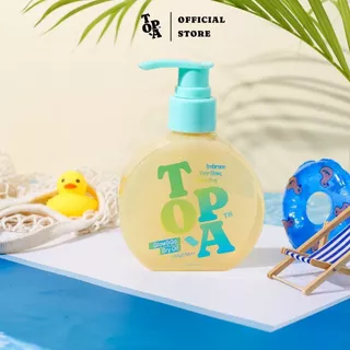 TO-PA Glow & Go Dry Oil SPF40 PA+++ บอดี้ออยล์กันแดด สูตรอ่อนโยน 135 ml.