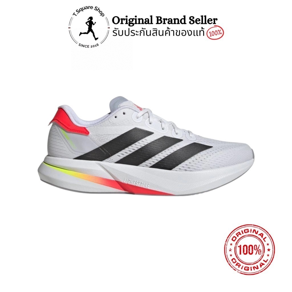 รองเท้า Adidas รุ่น Duramo Speed 2 Men (IF9393) รองเท้าผ้าใบ รองเท้าวิ่ง น้ำหนักเบา ใส่สบาย พร้อมส่ง