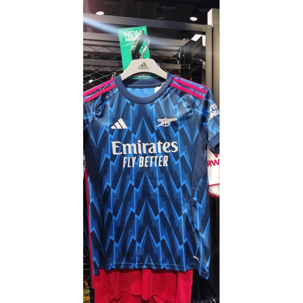 เสื้อฟุตบอล อาร์เซนอล เยือน ผู้หญิง Adidas Arsenal Away Women 2025/2026 เกรด แฟนบอล ของแท้ มือ1 ป้าย