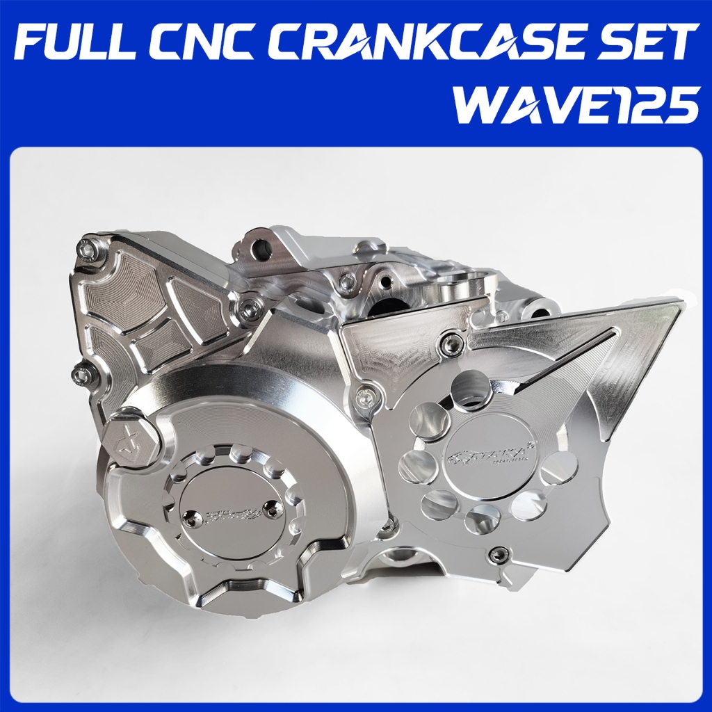 ATAKA Racing Full CNC Crankcase Set Honda WAVE 125