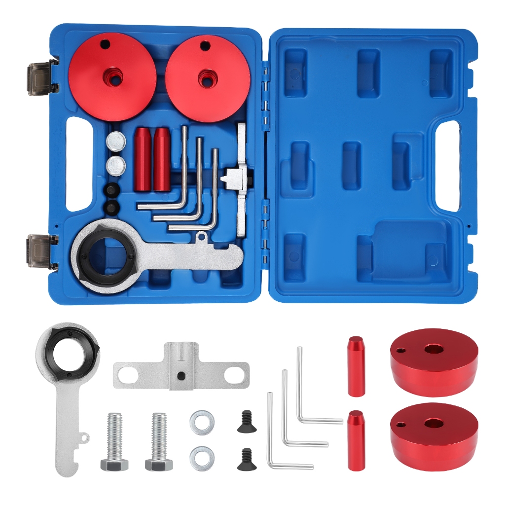 🔥COD Engine Timing Tool Set Compatible with Ford 2.0 Ecoblue TDCi Diesel Bearing Steel Ford Engine Adjustment Tool
