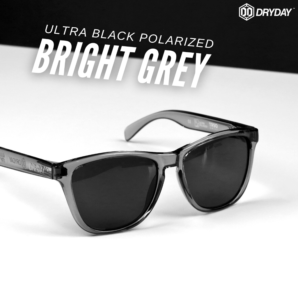 DRYDAY - REGULAR - BRIGHT GREY / BLACK