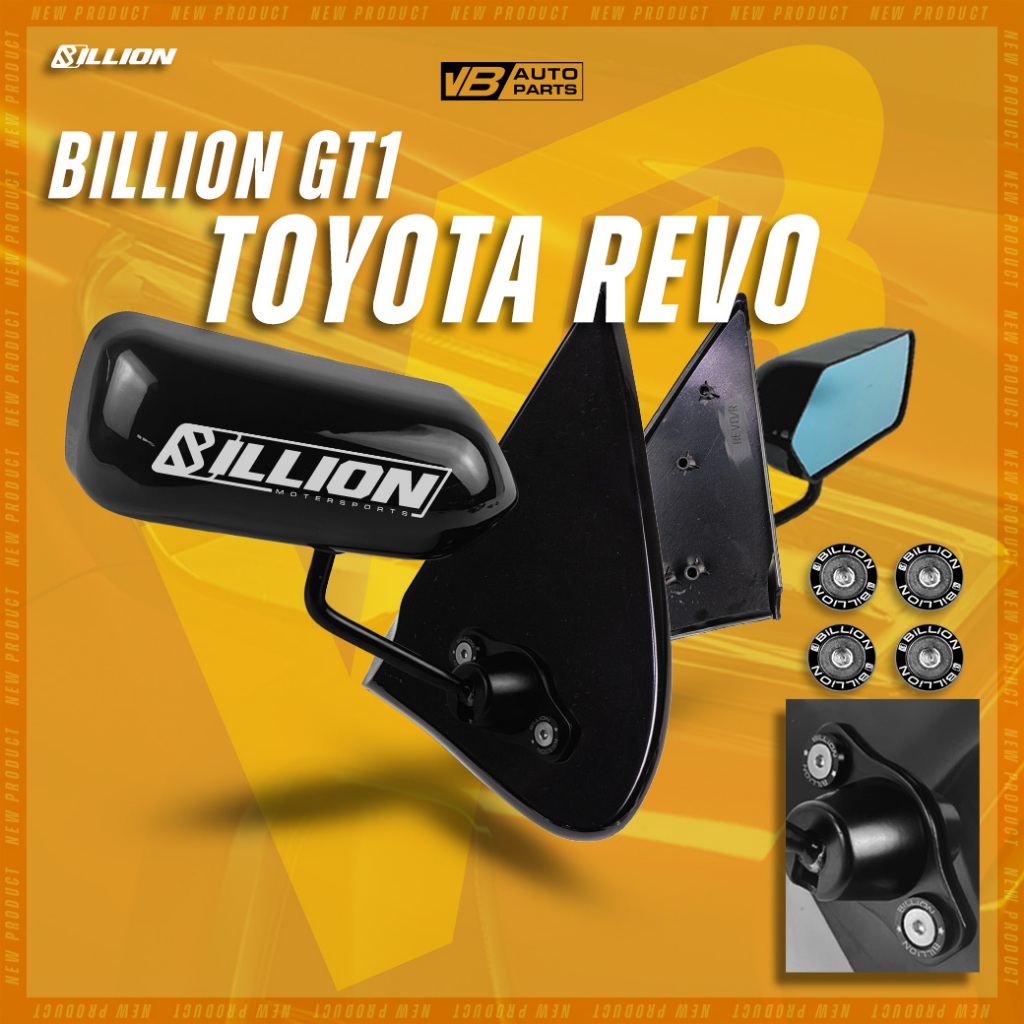 กระจกมองข้าง Billion GT1 TOYOTA(REVO)