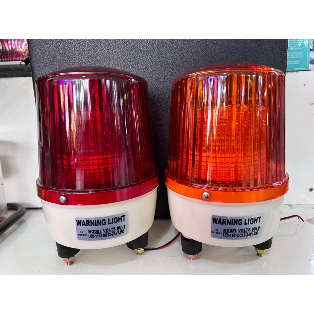 ไฟไซเรน/ไฟหมุน/ไฟฉุกเฉินLED-6นิ้ว🚨12v-24v/220