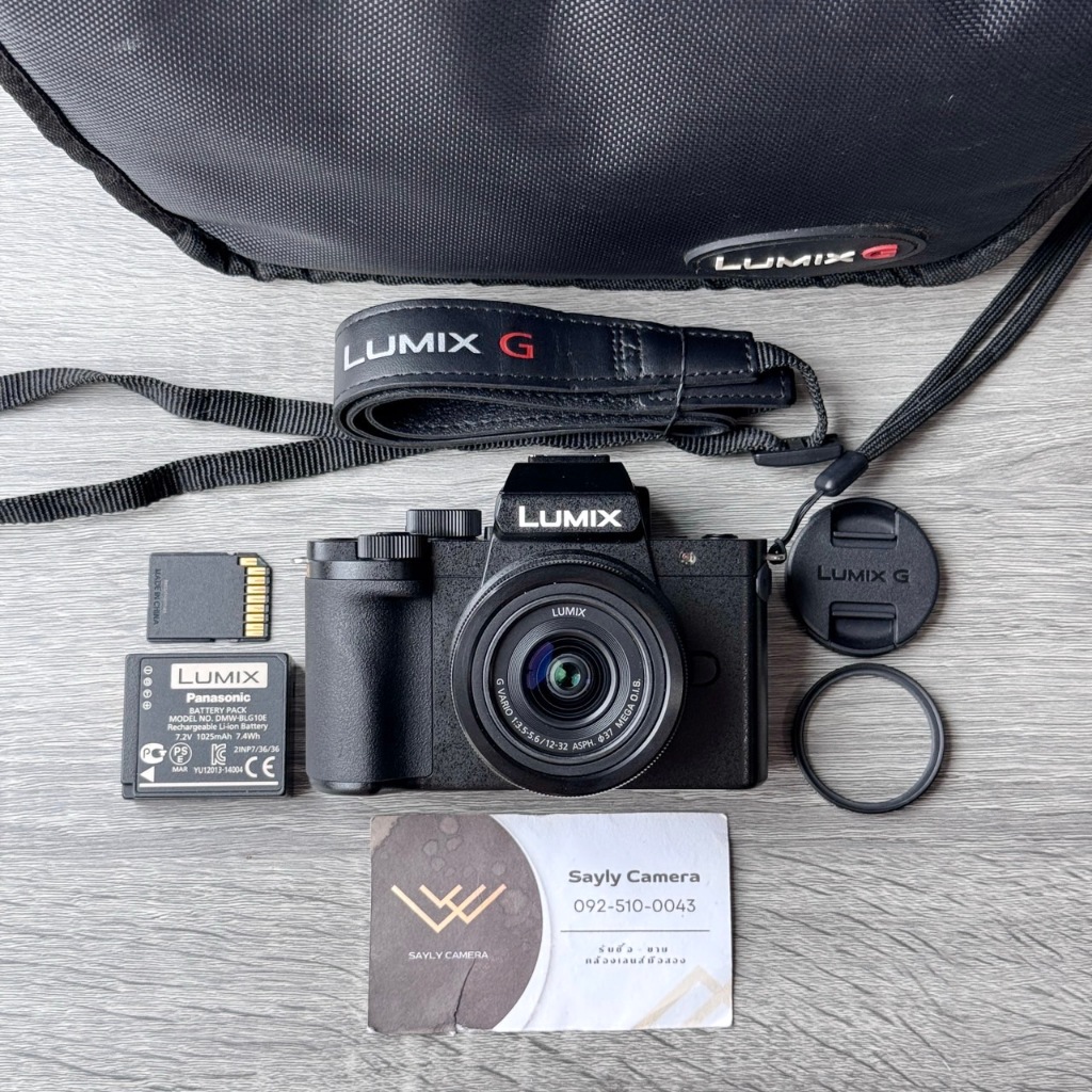 กล้องถูก Panasonic lumix  g100 ไลฟสด วิดิโอ