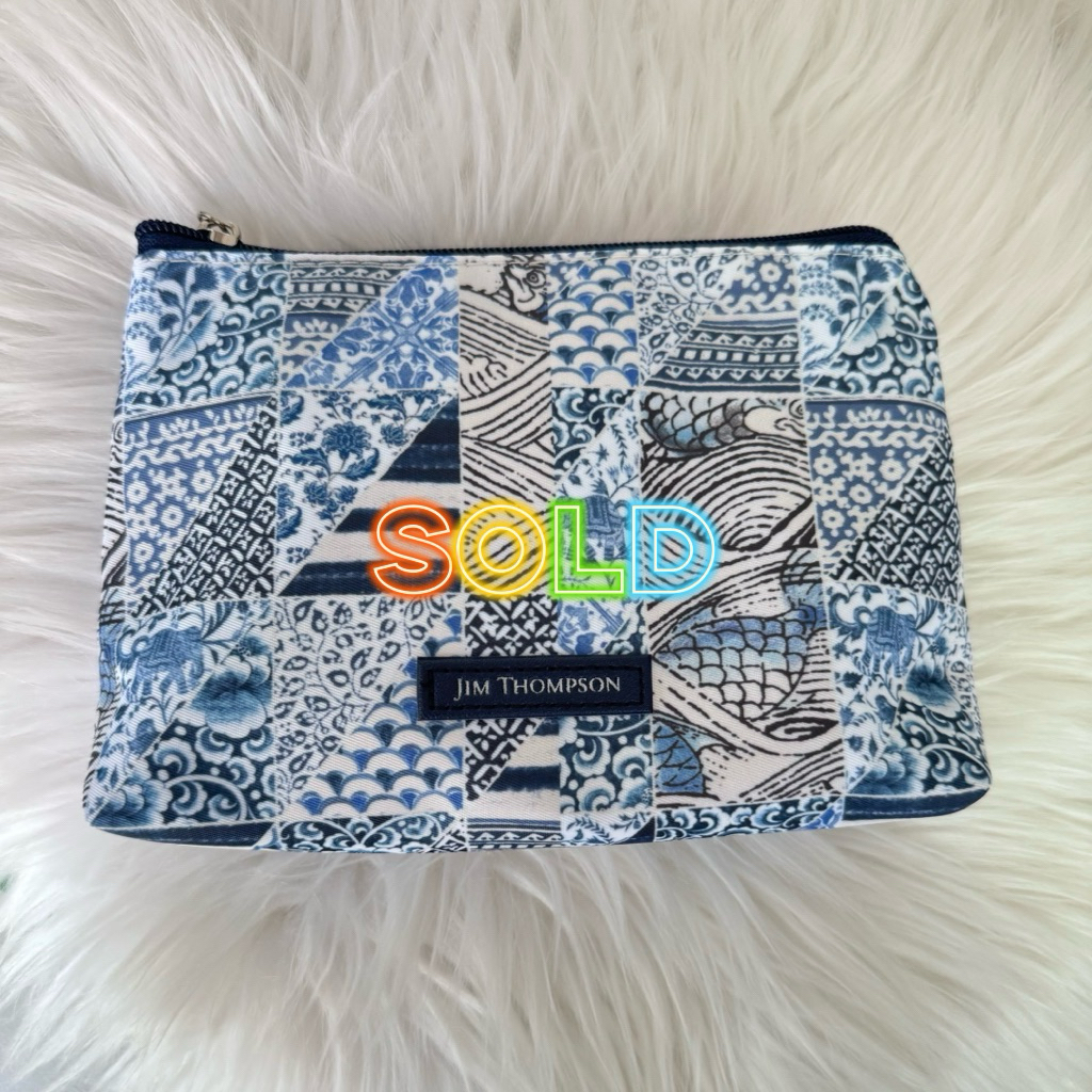 Thai Airways amenity bag