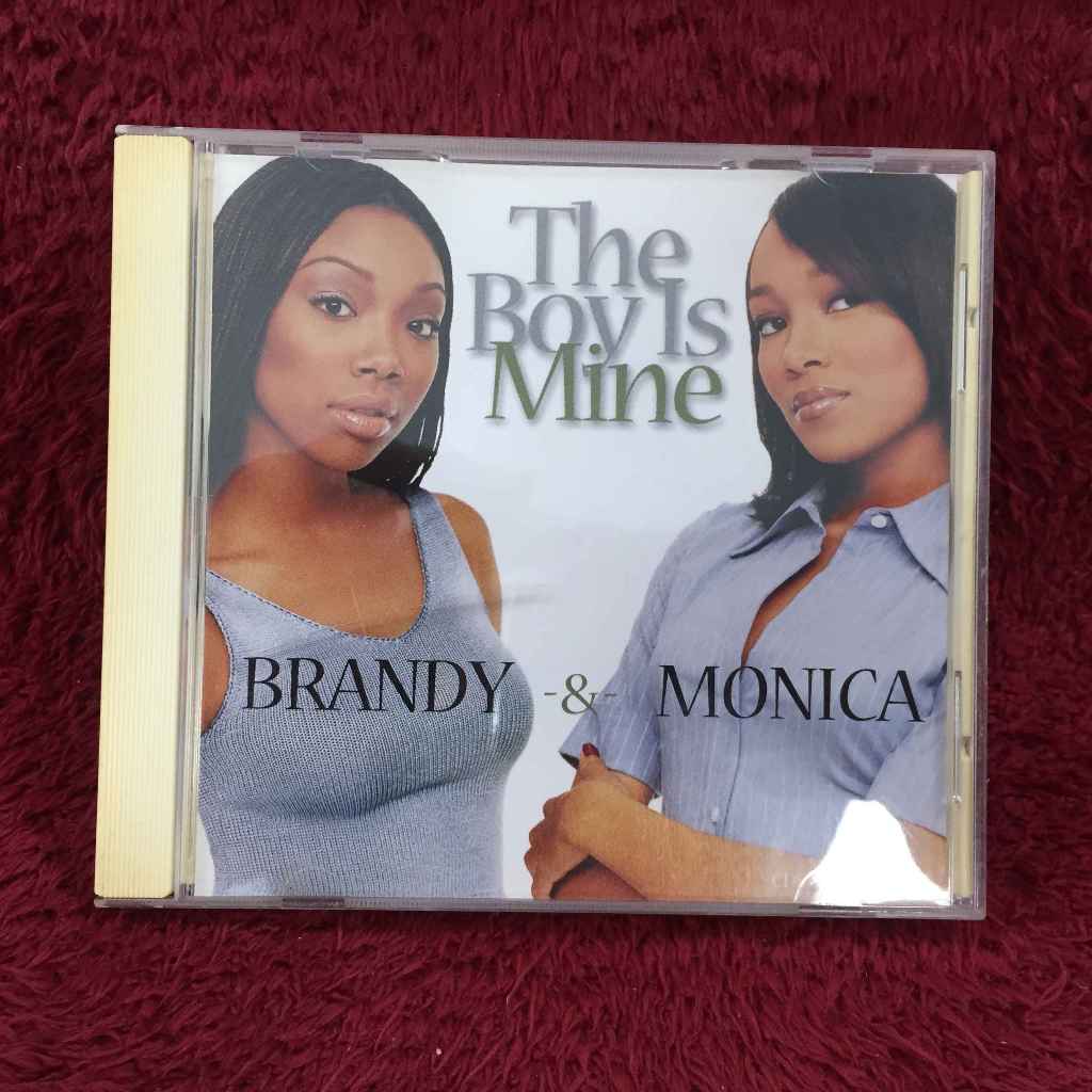 CD Brandy & Monica – The Boy Is Mine สภาพตามรูปปก DA103-125