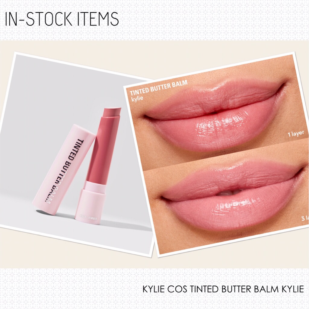BEAUTYABLE ~ Kylie Cosmetics : Tinted Butter Balm - Kylie
