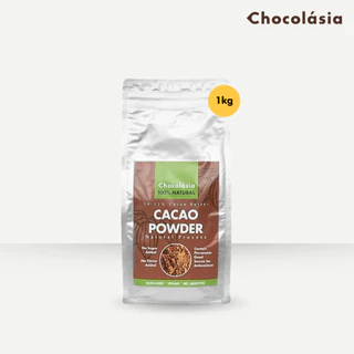 Cacao Powder (NATURAL PROCESS) หรือผงคาเคาแท้ 100% ผลิตด้วยกระบวนการสกัดเย็น
