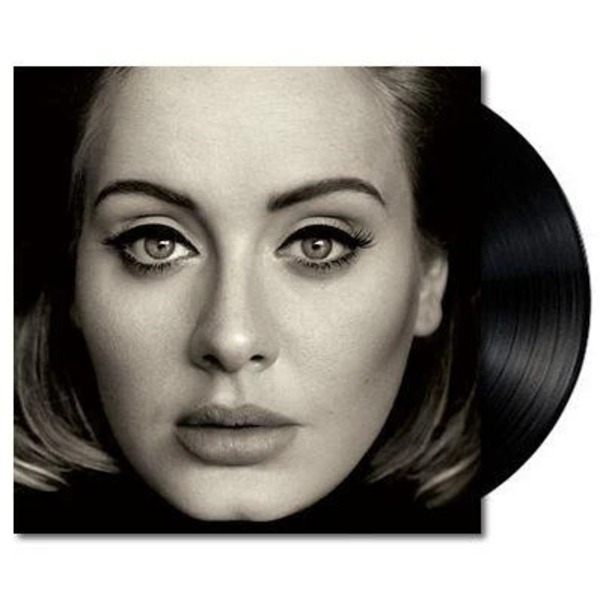 แผ่นเสียง Vinyl LP ADELE 25 แผ่นไวนิล