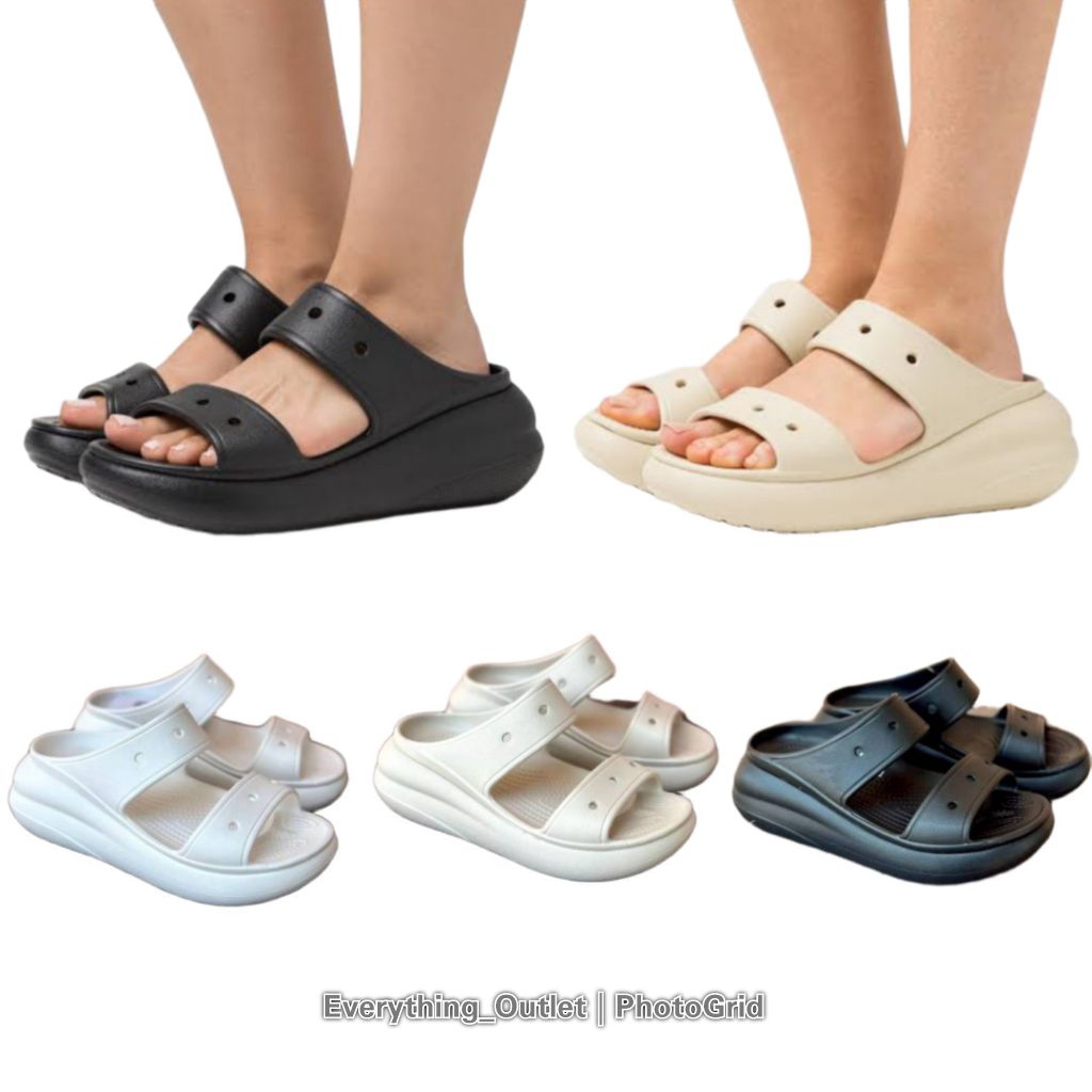 รองเท้าแตะ Crocs Crush Sandal Women