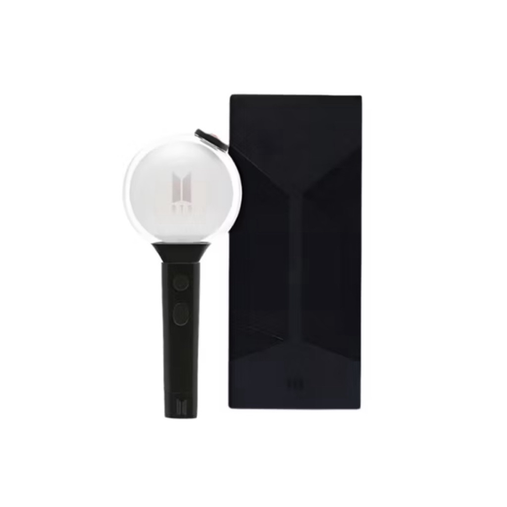 ✨ BTS Official Light Stick (Army Bomb Ver.4) พร้อมการ์ดแท้ ✨ (รหัส : PWQ-UHR-GRM)