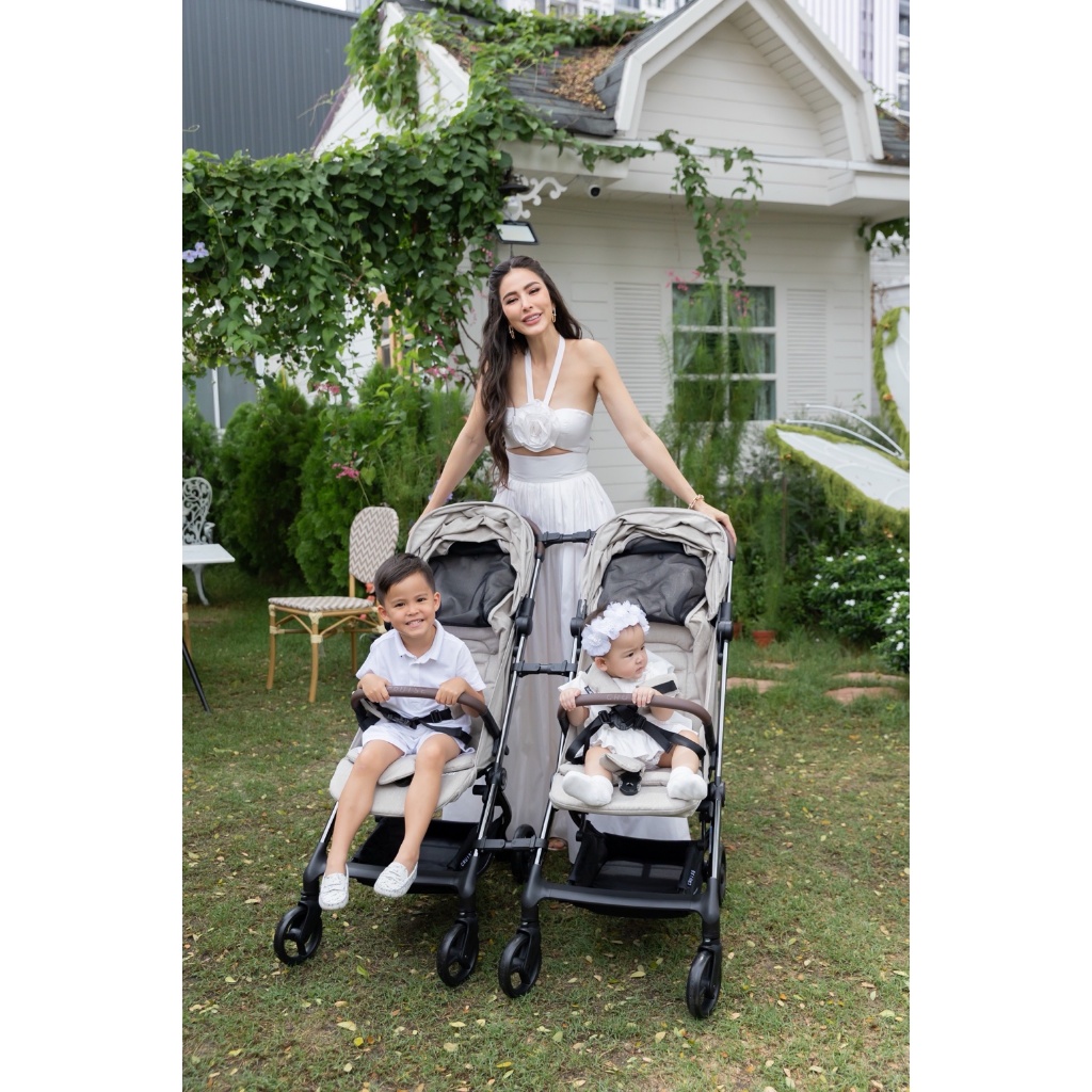 Cooper CRUISE นวัตกรรมใหม่ พับแบบ Auto สี Champaign