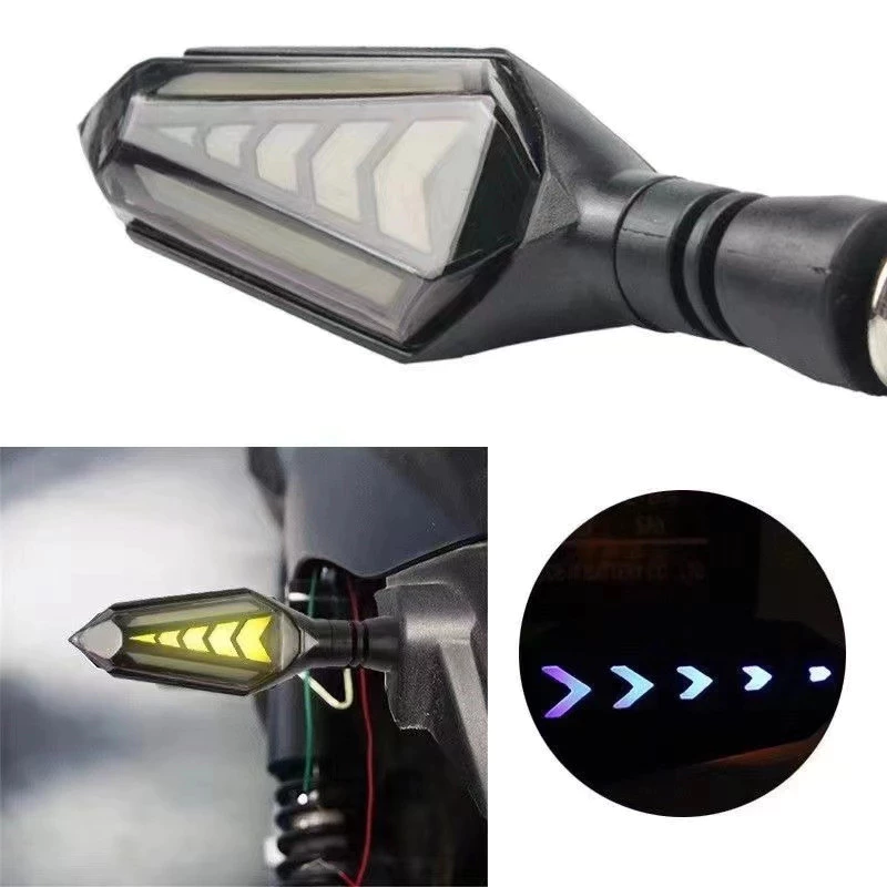 MOTO ไฟเลี้ยวแต่ง LED มอเตอร์ไซค์ คู่หน้าหลัง thumbnail 10