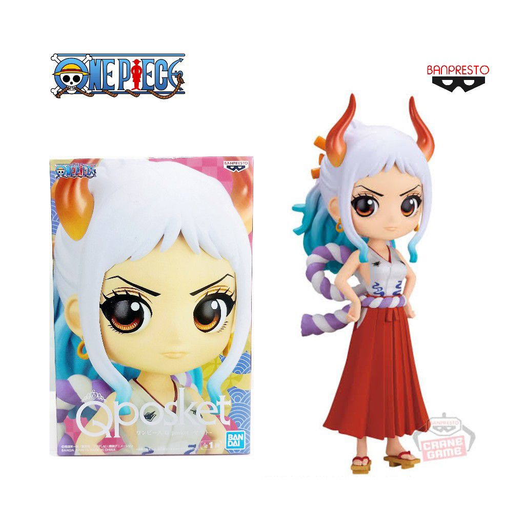 One Piece Q Posket Yamato Wanokuni Banpresto Figure Onepiece
