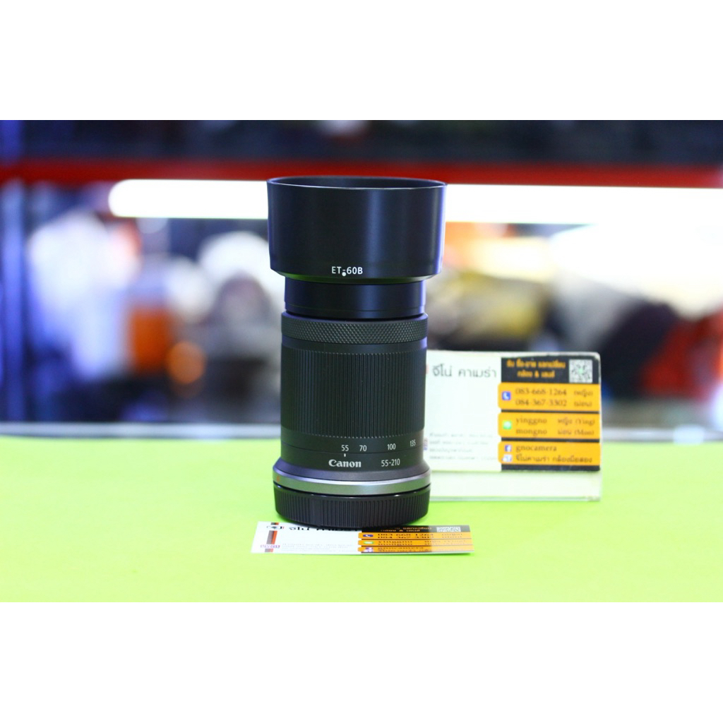Len canon RF55-210mm F5-7.1stm.