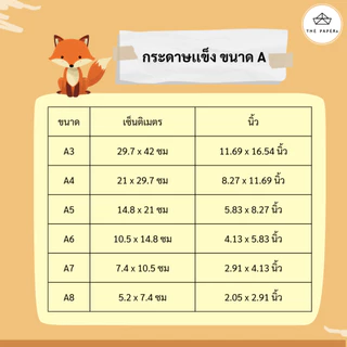 กระดาษแข็ง A4 ( 21x29.7 ซม) [ 5 / 8 / 10 เเผ่น ] สำหรับ รองรูป ดามการ์ด by THE PAPERs