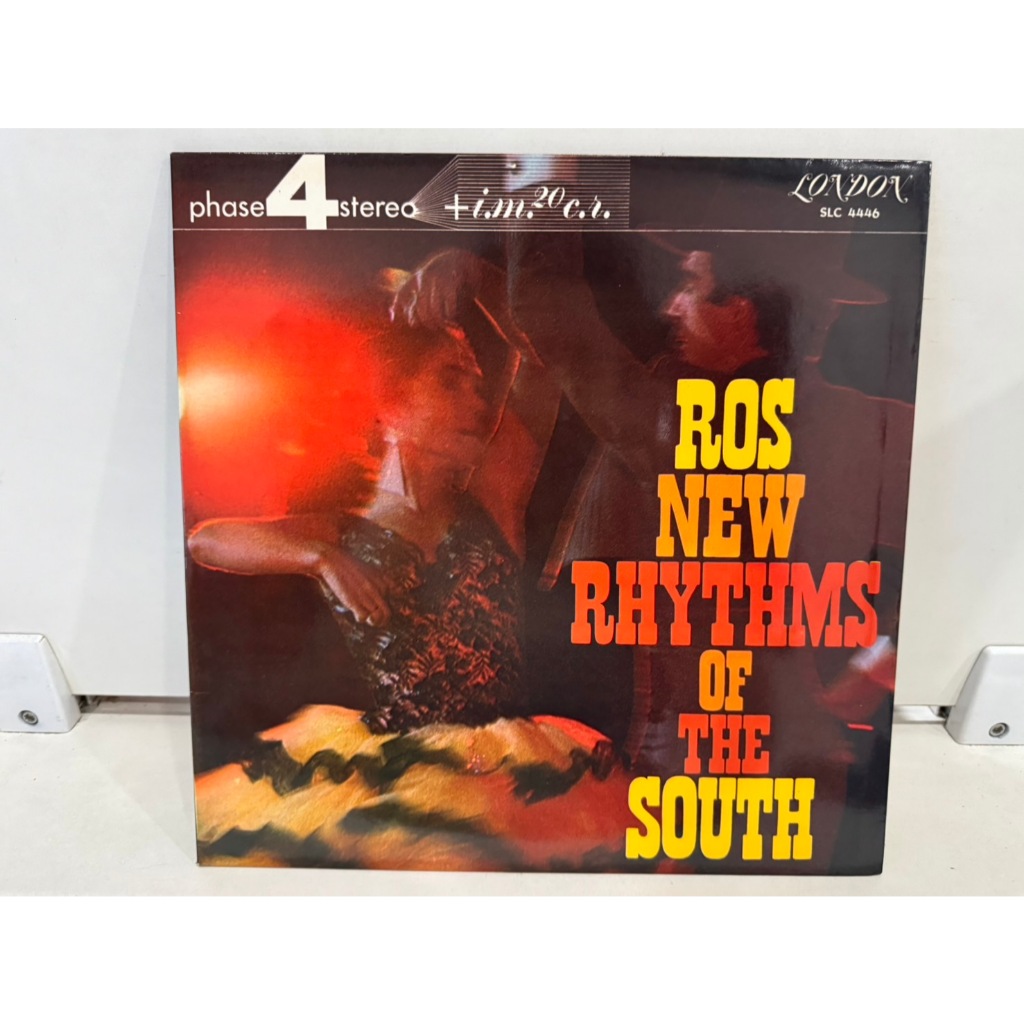 1LP Vinyl Records แผ่นเสียงไวนิล  ROS NEW RHYTHMS OF THE SOUTH    (J10C87)
