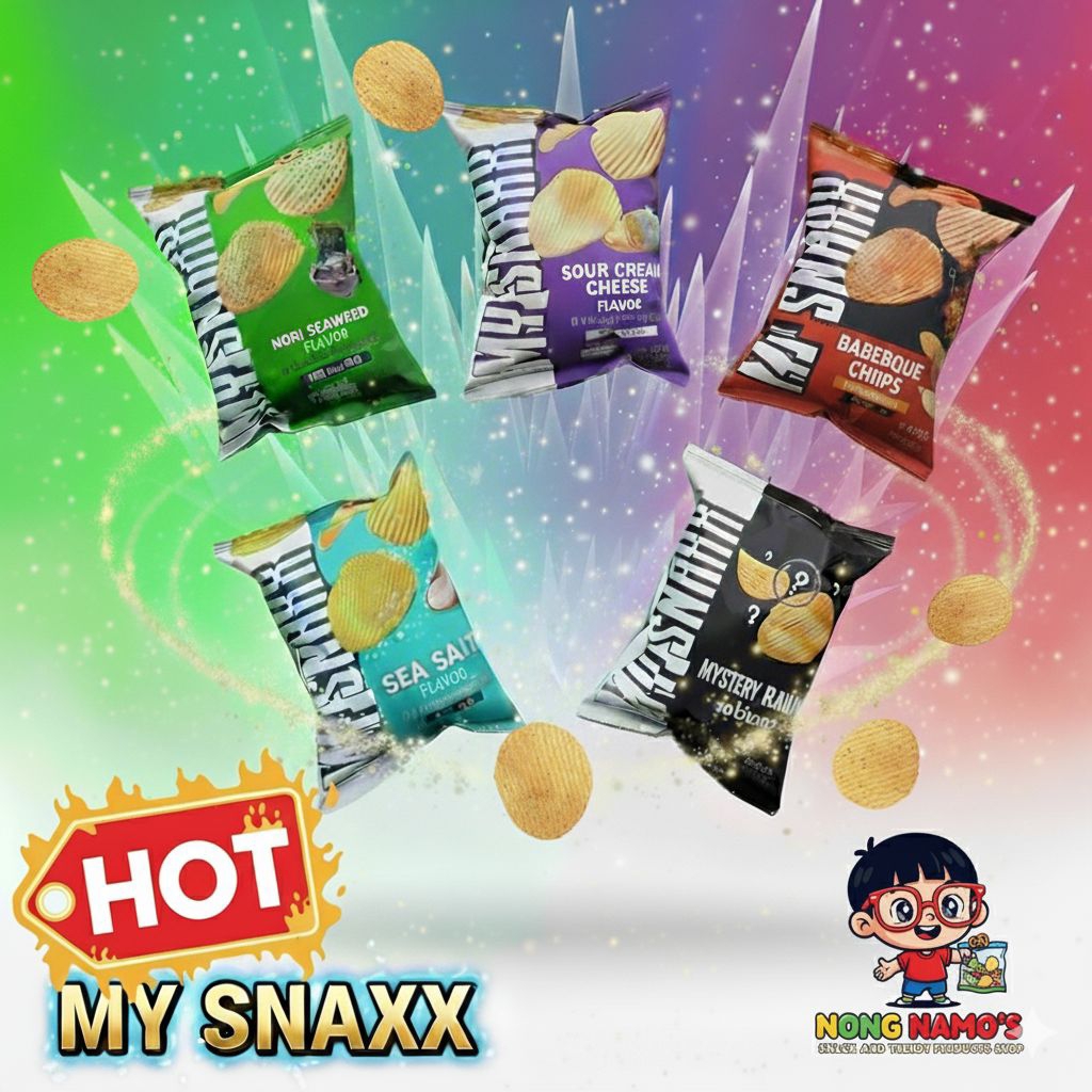 MY SNAXX มันฝรั่งทอด