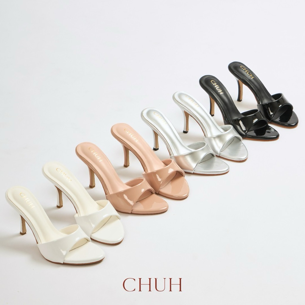 New! LINDYBYCHUH รองเท้าส้นสูง 3.3 นิ้ว ไซส์ 35-42