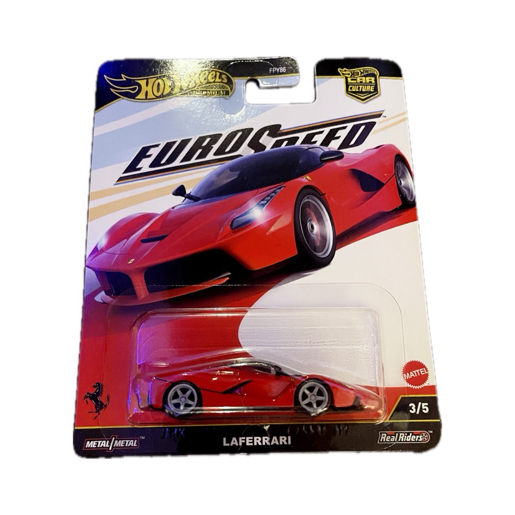 LAFERRARI EURO SPEED 2025 NEW