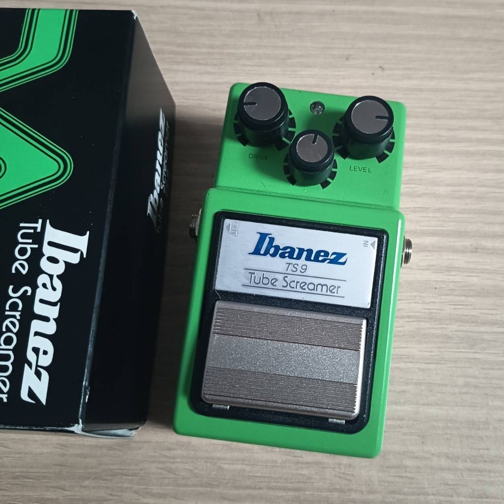 Ibanez TS9 Tube Screamer (( สินค้ามือสอง )) สภาพ 90% ใช้งานปกติ มีกล่อง