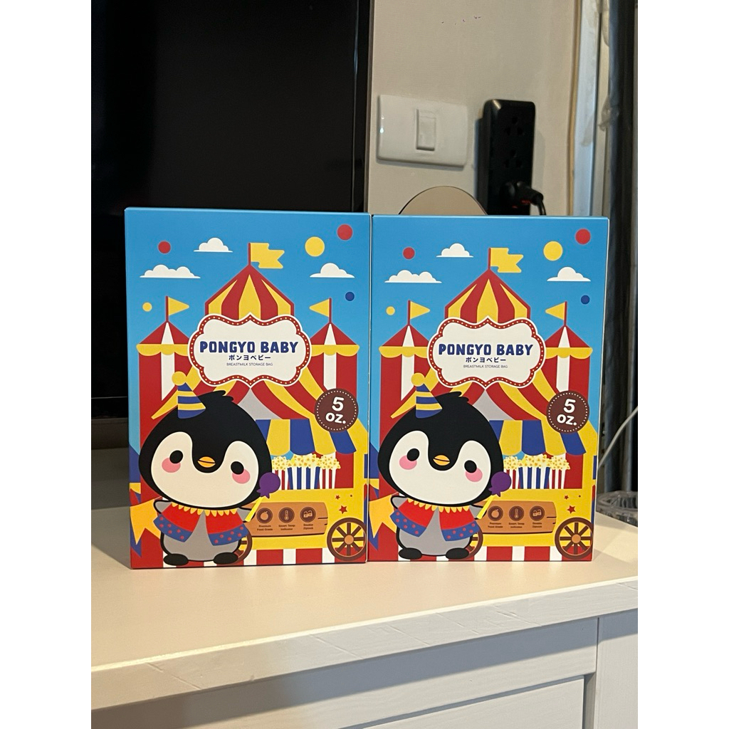 ถุงเก็บน้ำนม pongyo baby 5oz