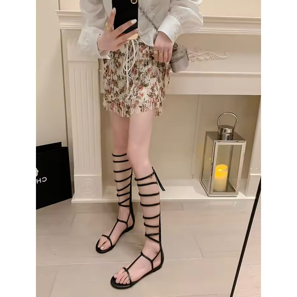 รองเท้าแตะสไตล์ Gladiator