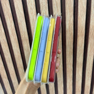 พร้อมส่งในไทย Caseไอโฟน17 17Air 17pro 17promaxกำมะหยี่โลโก้ เนื้อซิลิโคน สีพื้น สำหรับรุ่นไอโฟน17promaxสินค้าพร้อมส่ง