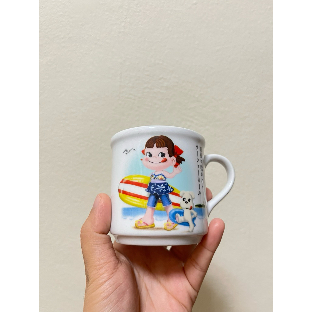 Used•แก้ว Mag mini Milky Peko-chan Candy Mug🏖️