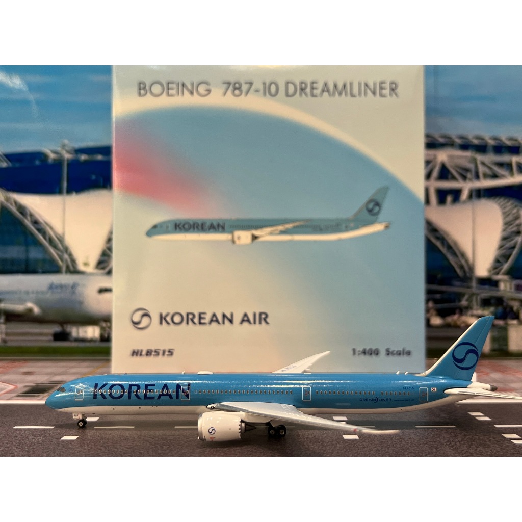 Phoenix Model [04652] 1:400  Korean Air B787-10 HL8515