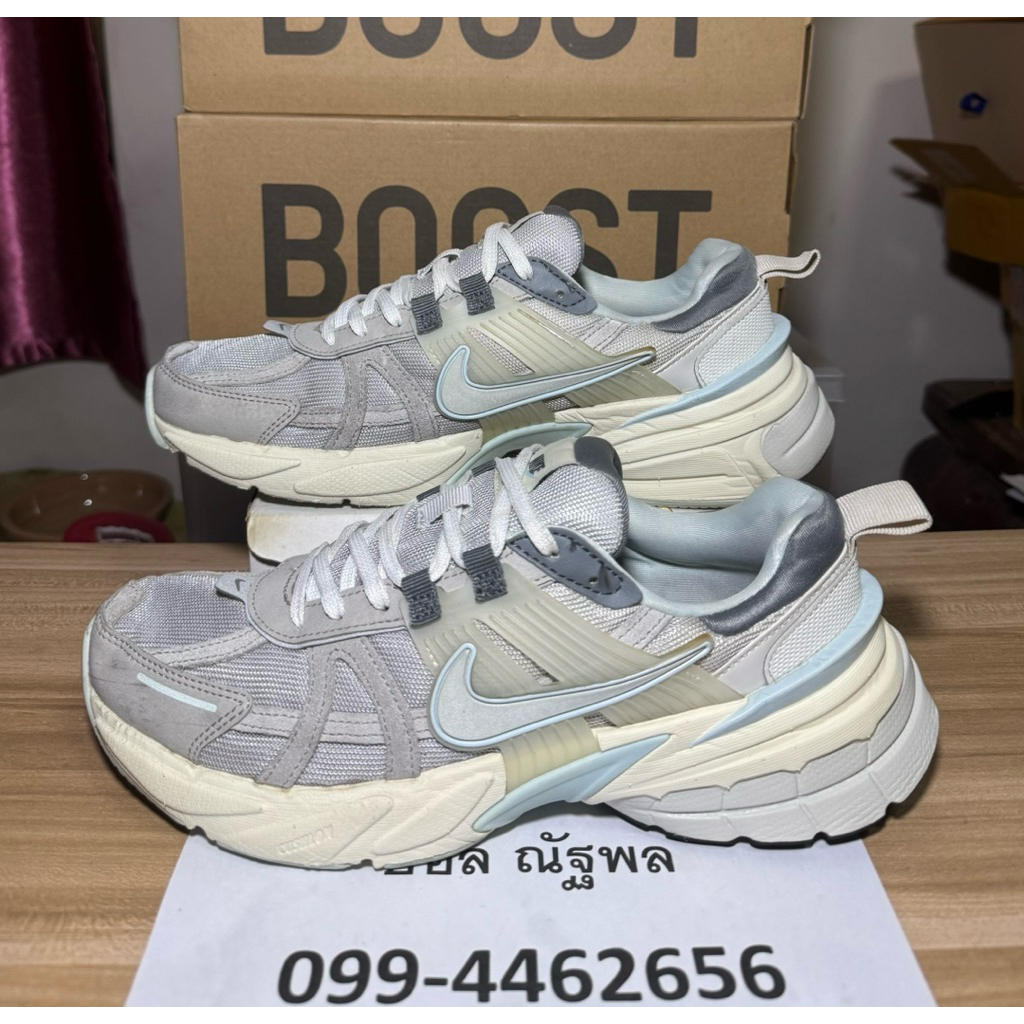 Nike 40/25.5 V2K Light Bone