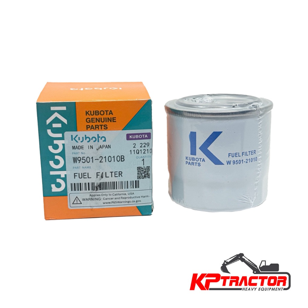 กรองโซล่า kubota KX91-3 KX161-3 W9501-21010B กรองโซล่าคูโบต้า3ตัน กรองโซล่าคูโบต้า5ตัน กรองน้ำมันเชื้อเพลิงคูโบต้า