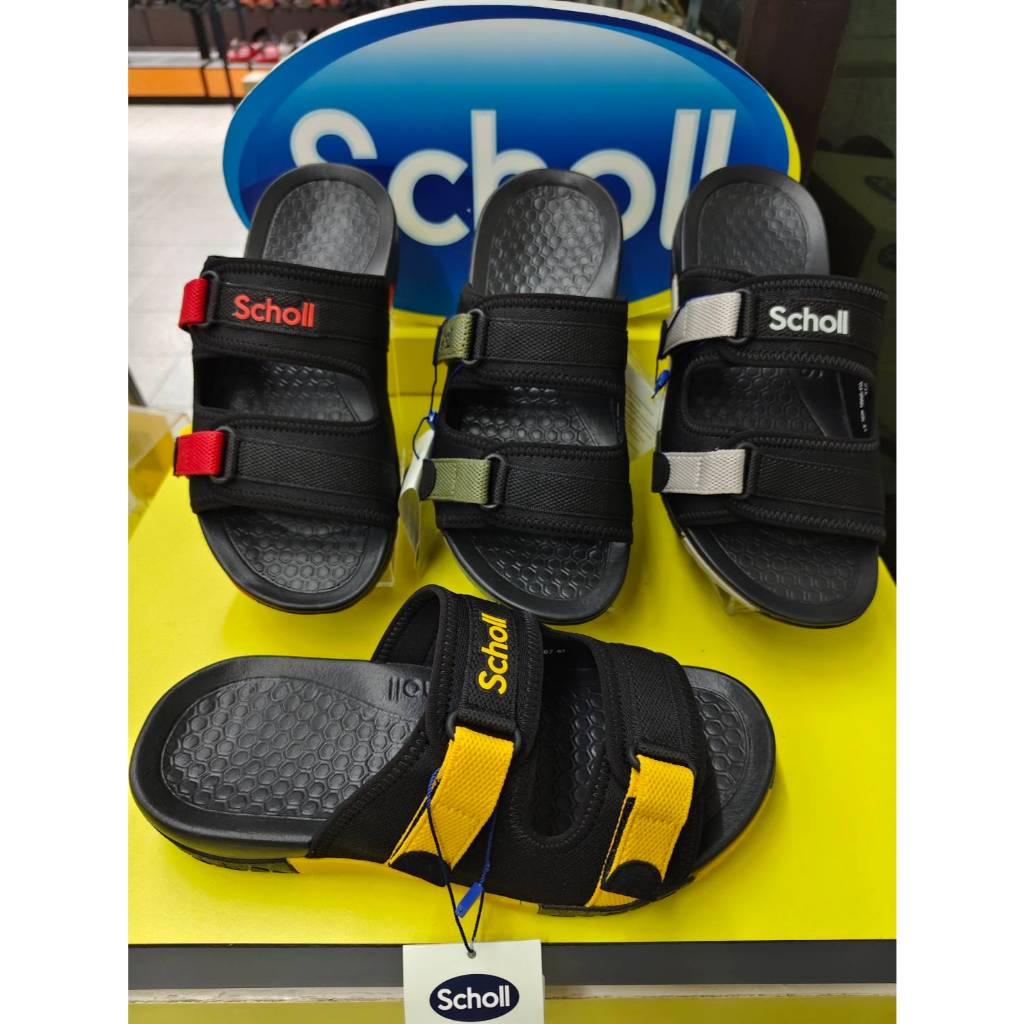 🔥🔥 รองเท้าแตะ สกอลล์ รุ่น Oliverจากบริษัท สินค้าแท้ 100% - Scholl 1U-2680
