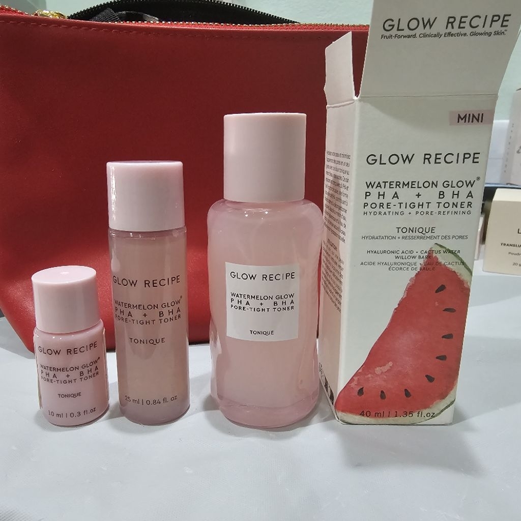 พร้อมส่ง Glow Recipe Watermelon Glow PHA + BHA Pore-Tight Toner