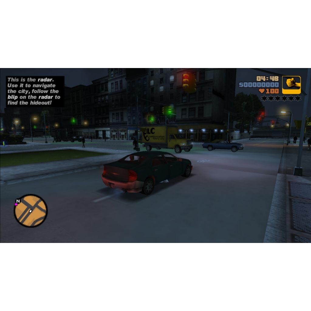 GTA lll game PC/Notebook