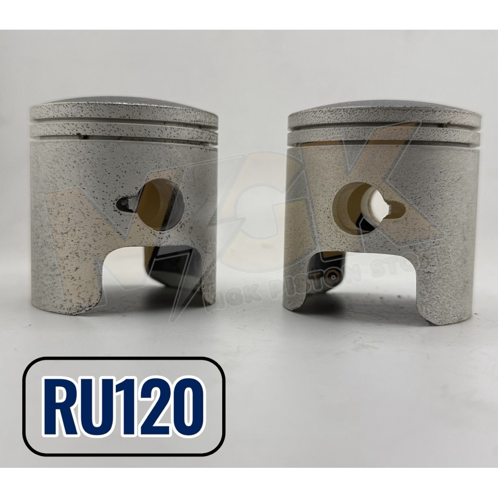 ลูกสูบชุด RU120 ( เริ่มต้น 56-59 mm)สลัก 14