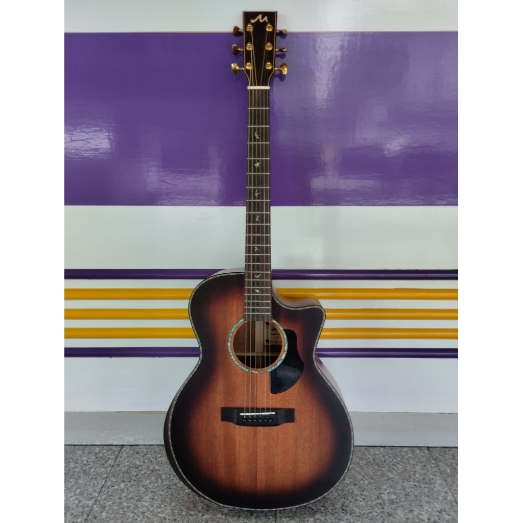 กีต้าร์โปร่ง Most M-03 All Solid พิกัดบางพลี สมุทรปราการ