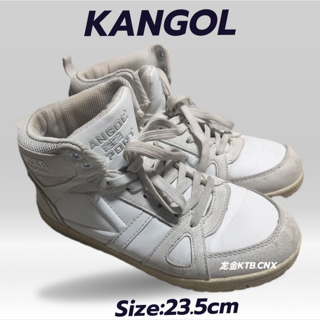 รองเท้าผ้าใบKangolมือสองญี่ปุ่น