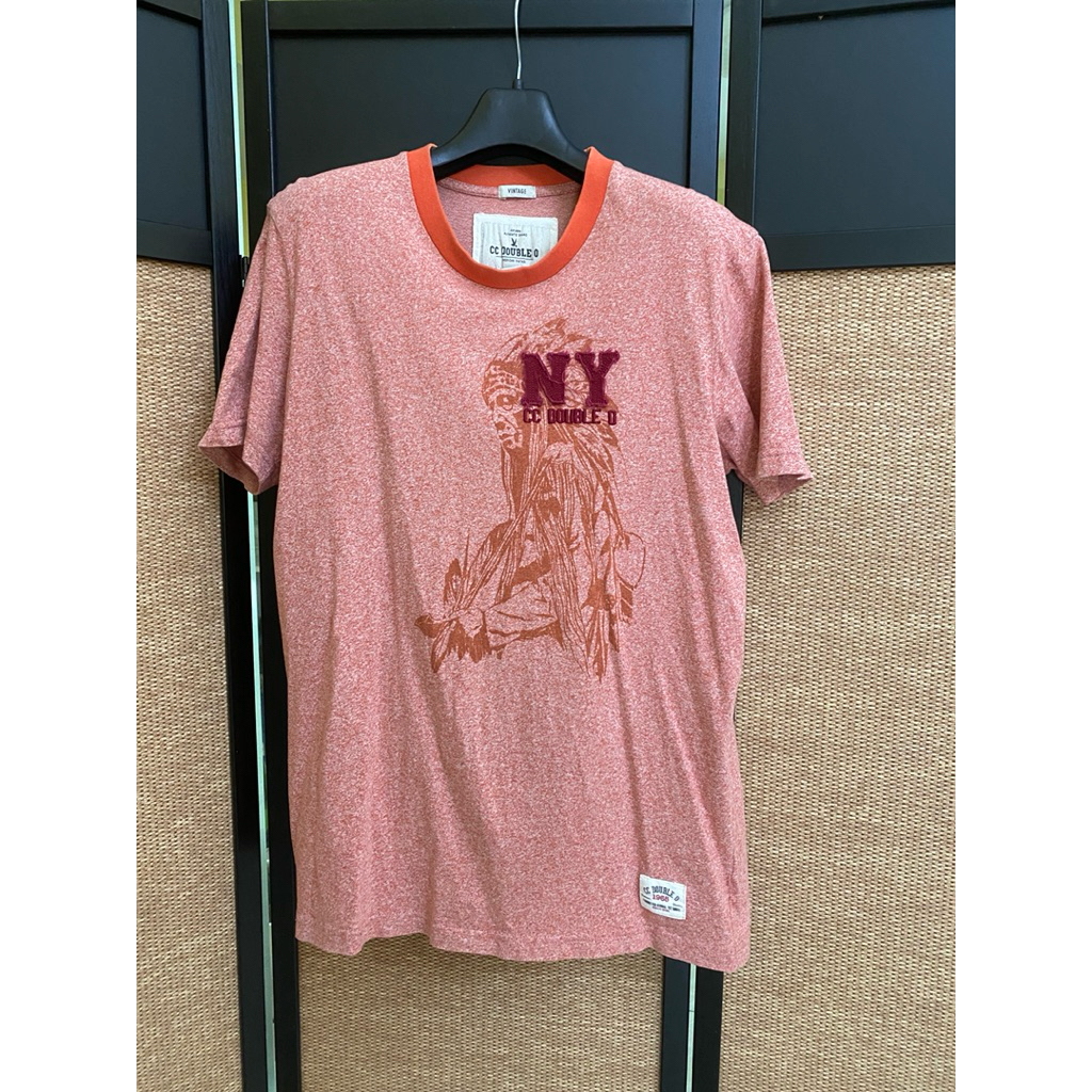 เสื้อยืดผู้ชาย CC-OO ของแท้มือ2 Size XL