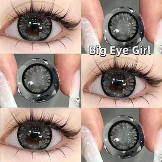 0.00-6.00 MIDROO เลนส์ค่าสายตาสั้น เกล็ดหิมะ ขยายรูม่านตา BIG EYE LENS รายเดือน