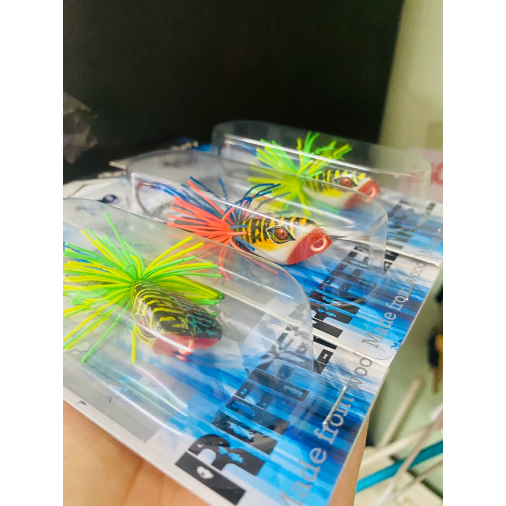 กบไม้ งานกระโดด ค่ายRiffel 3เซน ตัวละ100บาท