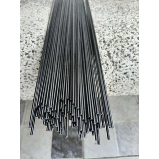 ซี่กรงนก ซี่เรซินดำ1.5-4.0มิล ยาว 50 cm ซี่ไฟเบอร ชนิดแบ่ง ซี่ดำ ราคาถูก