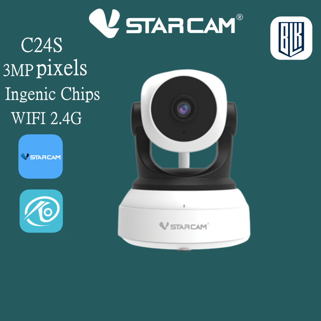 VSTARCAM C24S 1296P 3.0MP AI   IPCกล้องและโดรน  กล้องวงจรปิด  กล้องวงจรปิด