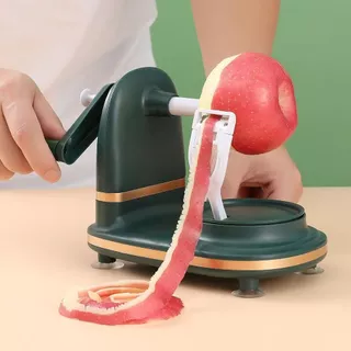 ขายดีเหมือนเทน้ำเทท่า💥เครื่องปอกแอปเปิ้ล💥 ปอกมือ cranked Apple Slicer แอปเปิ้ล ผลไม้ ที่หั่นแอปเปิ้ล พิมพ์หั่นแอปเปิ้ล