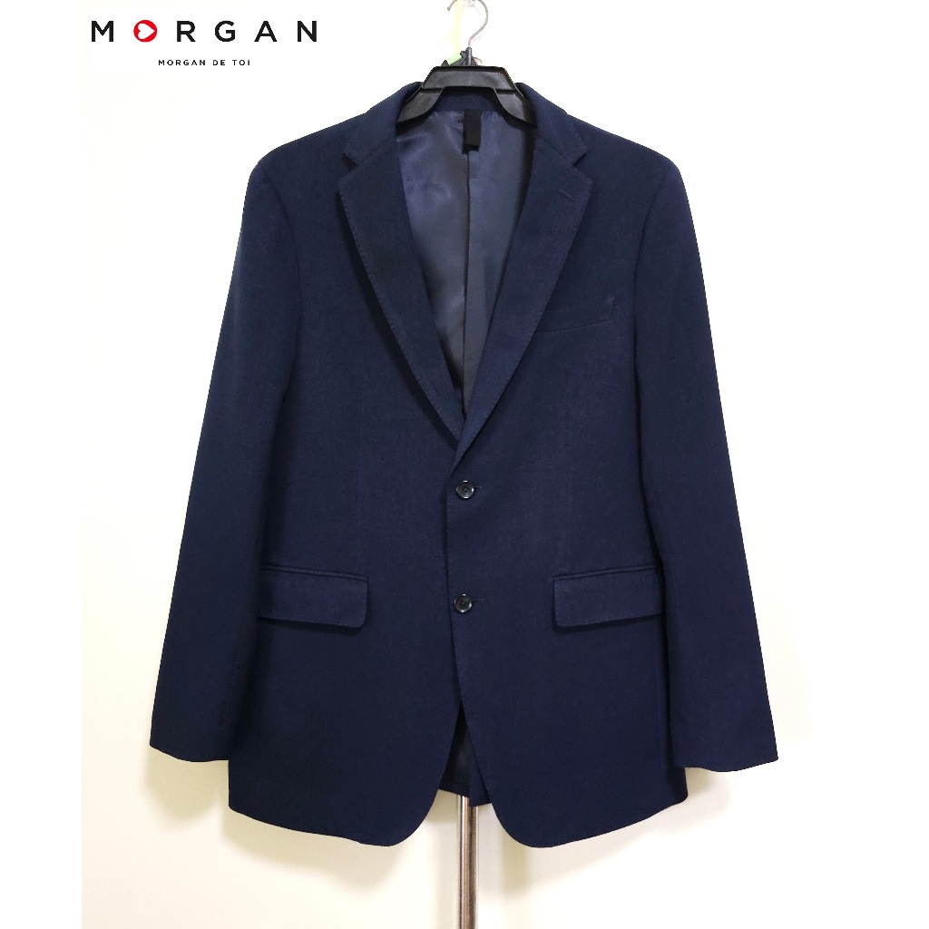 Morgan Homme เสื้อสูท สีกรม อก 42 นิ้ว มือสอง