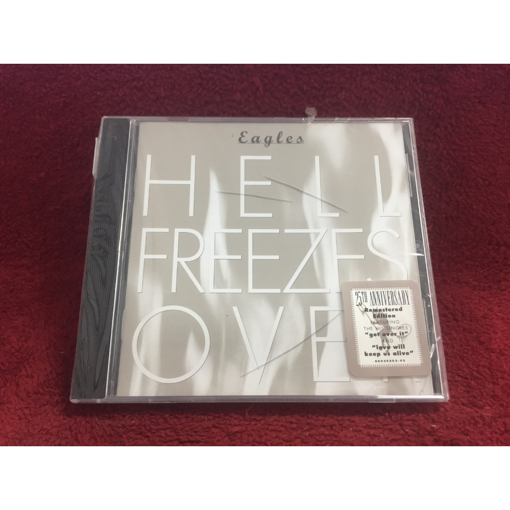 CD Eagles – Hell Freezes Over สภาพตามปก C6-64