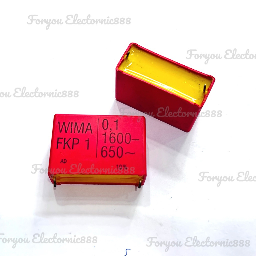 C WIMA FKP1 0,1 1600V 0.1 100NF 104 ส่งของทุกวัน สินค้าในไทย