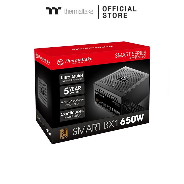 PSU THERMALTAKE SMART BX1 650W : PS-SPD-0650NNFABE-4